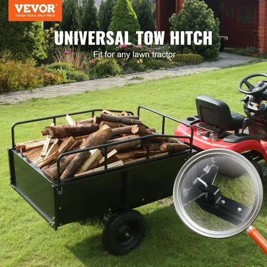 Trailer Steel Dump Cart