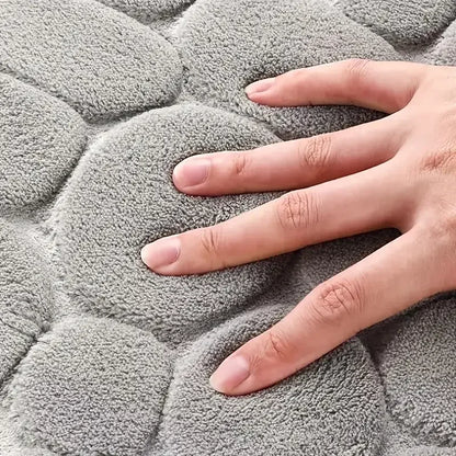 Washroom toilet foot mat U-shaped floor mat