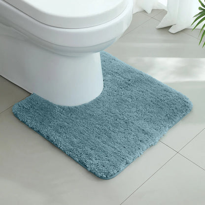 A small bathroom mat, non-slip