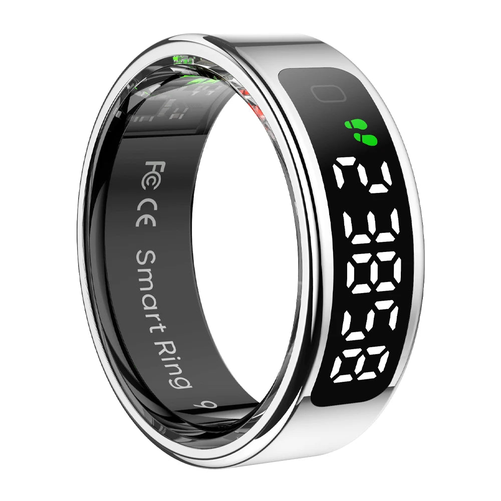 Smart Ring with Display Screen and Touch