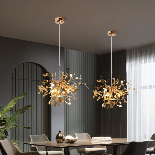 Modern Pendant Light Led Firework.
