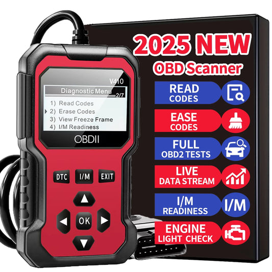 Scanner Diagnostic Tool Code Reader Engine Fault