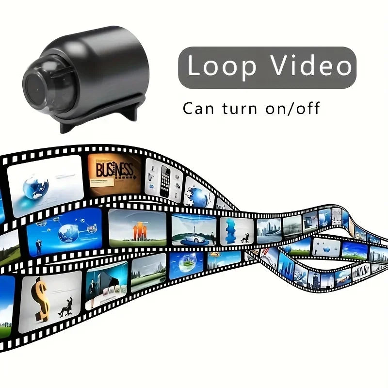 1080P HD Mini WiFi Camera Indoor Safety Security