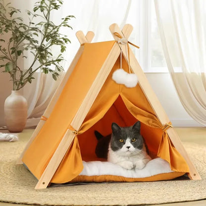 Pet Tent House Foldable and Removable Portable