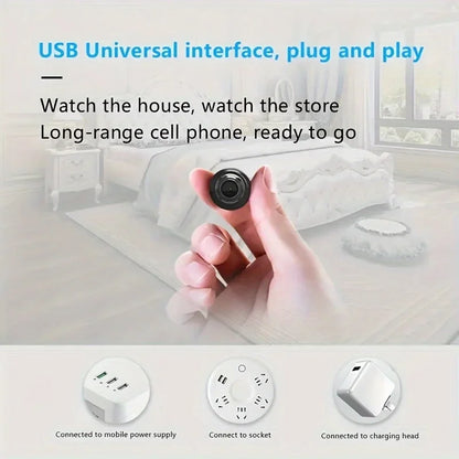 1080P HD Mini WiFi Camera Indoor Safety Security