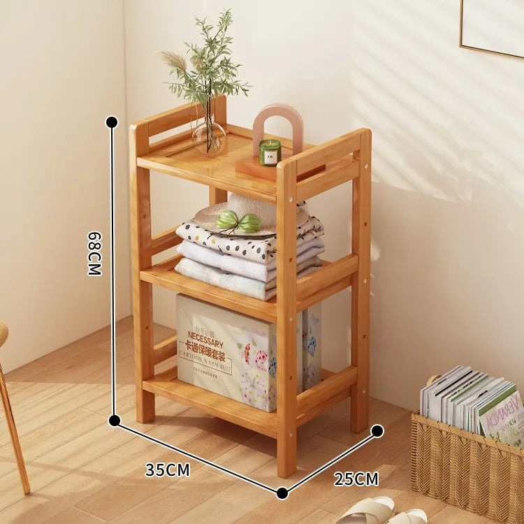 Kitchen shelf, floor standing multi-layer product