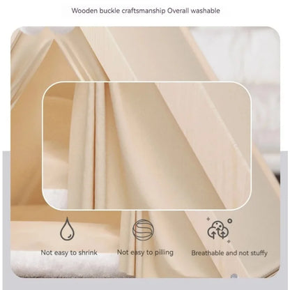 Pet Tent House Foldable and Removable Portable