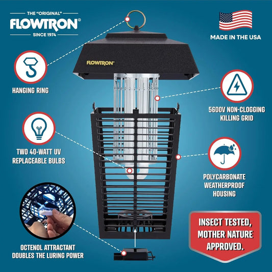 Bug Zapper, 1-1/2 Acre of Outdoor