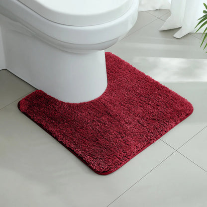 A small bathroom mat, non-slip