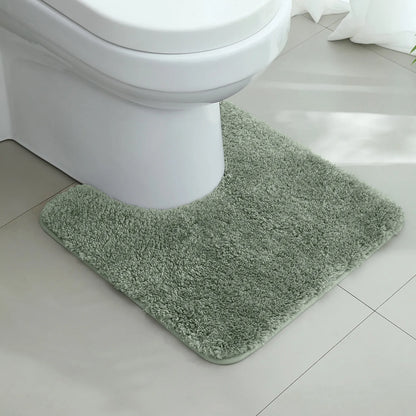 A small bathroom mat, non-slip