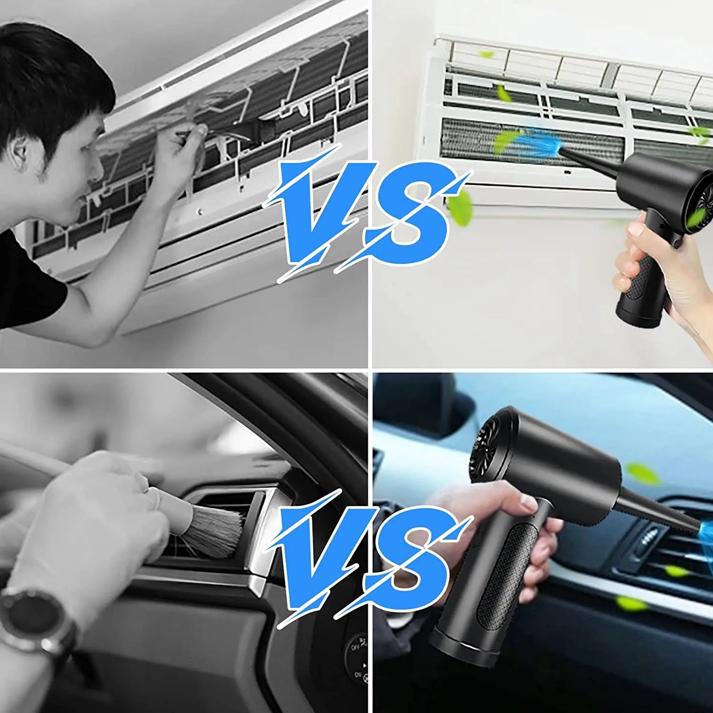 Protable Air Duster for Computer Cleaning