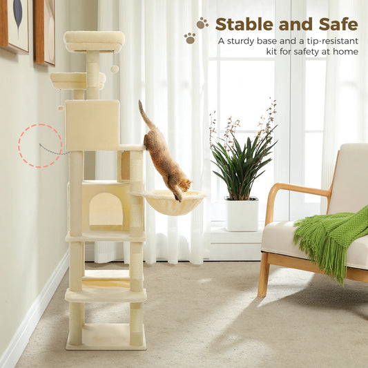 Tall Cat Tree for Indoor