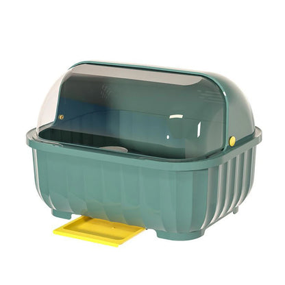 Cabinet with lid, bowl box for storing dishes, dishes