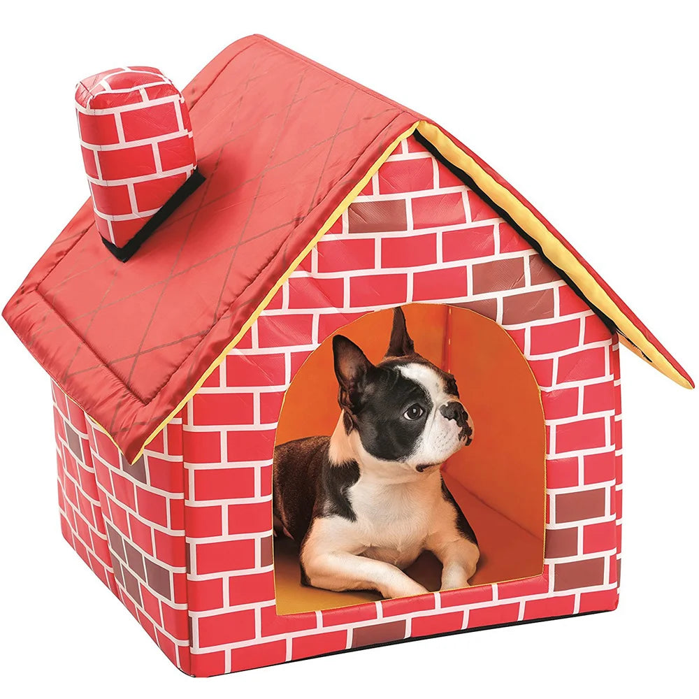 Chimney Dog House Durable Easy To Clean