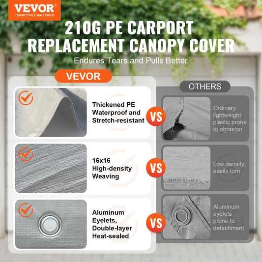 Cover  Garage Tent Shelter.