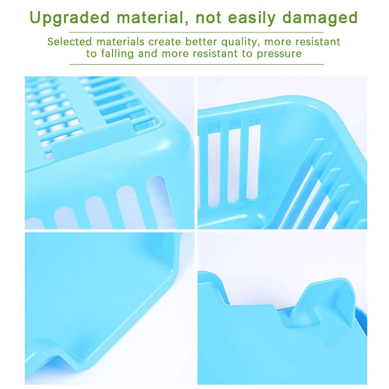 Kitchen Drainage Rack With Drainer Board Countertop