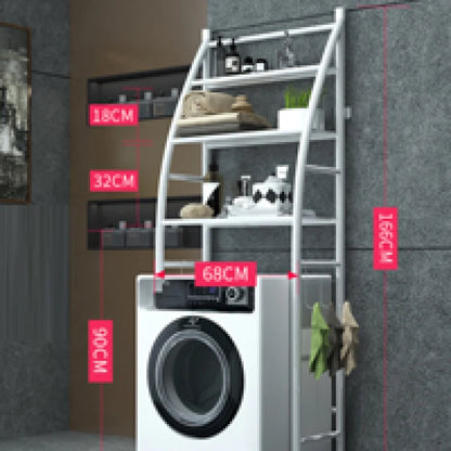 Household Multi functional bathroom floor storage