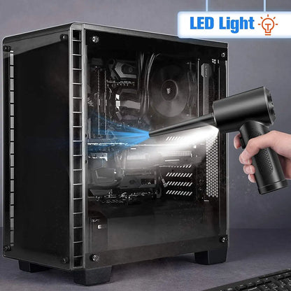 Protable Air Duster for Computer Cleaning