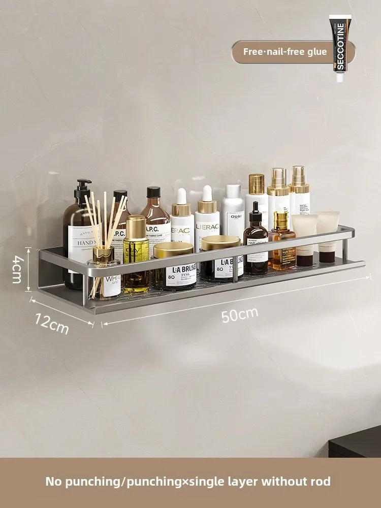 Bathroom storage rack