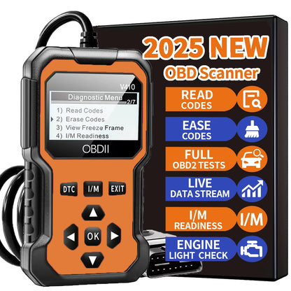 Scanner Diagnostic Tool Code Reader Engine Fault
