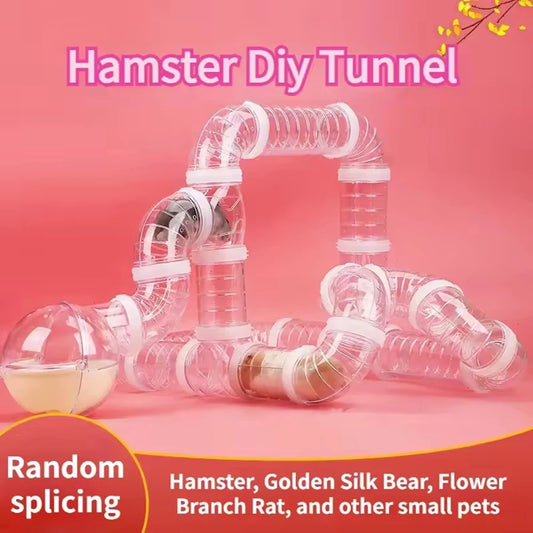 Hamster cage renovation external pipeline