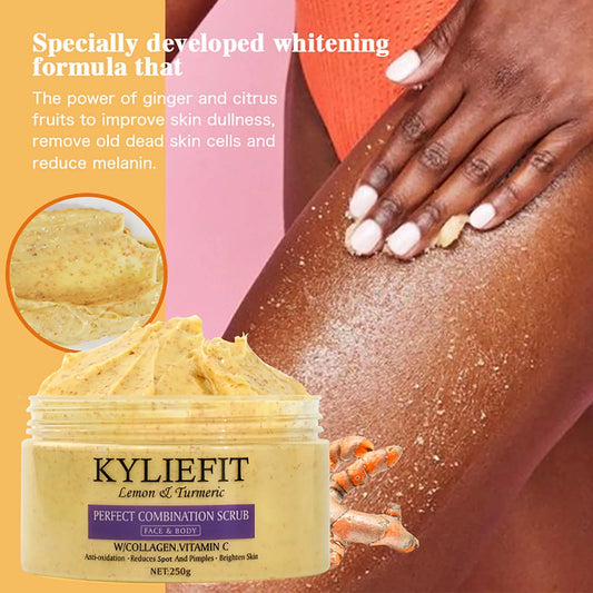 Body Scrub for,Brighten Skin Tone