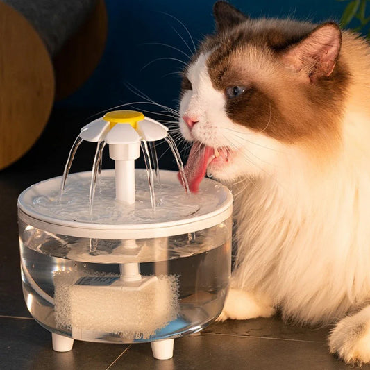 Automatic Cat Water Fountain