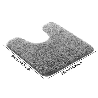 A small bathroom mat, non-slip