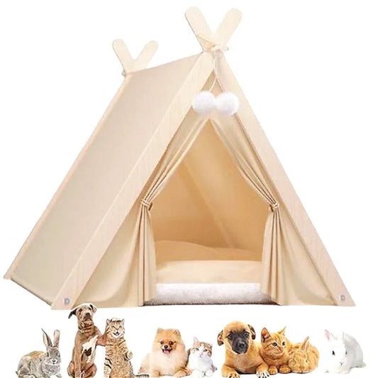 Pet Tent House Foldable and Removable Portable
