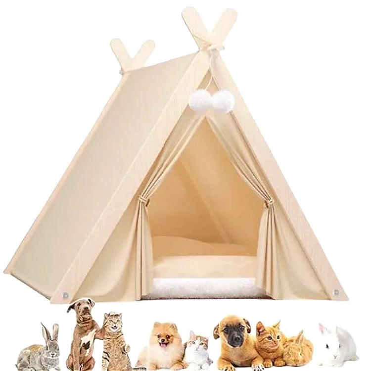 Pet Tent House Foldable and Removable Portable