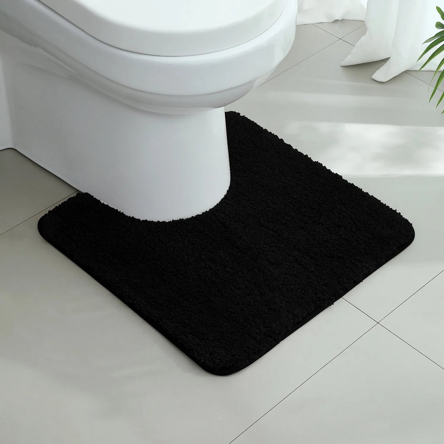 A small bathroom mat, non-slip