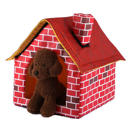 Chimney Dog House Durable Easy To Clean
