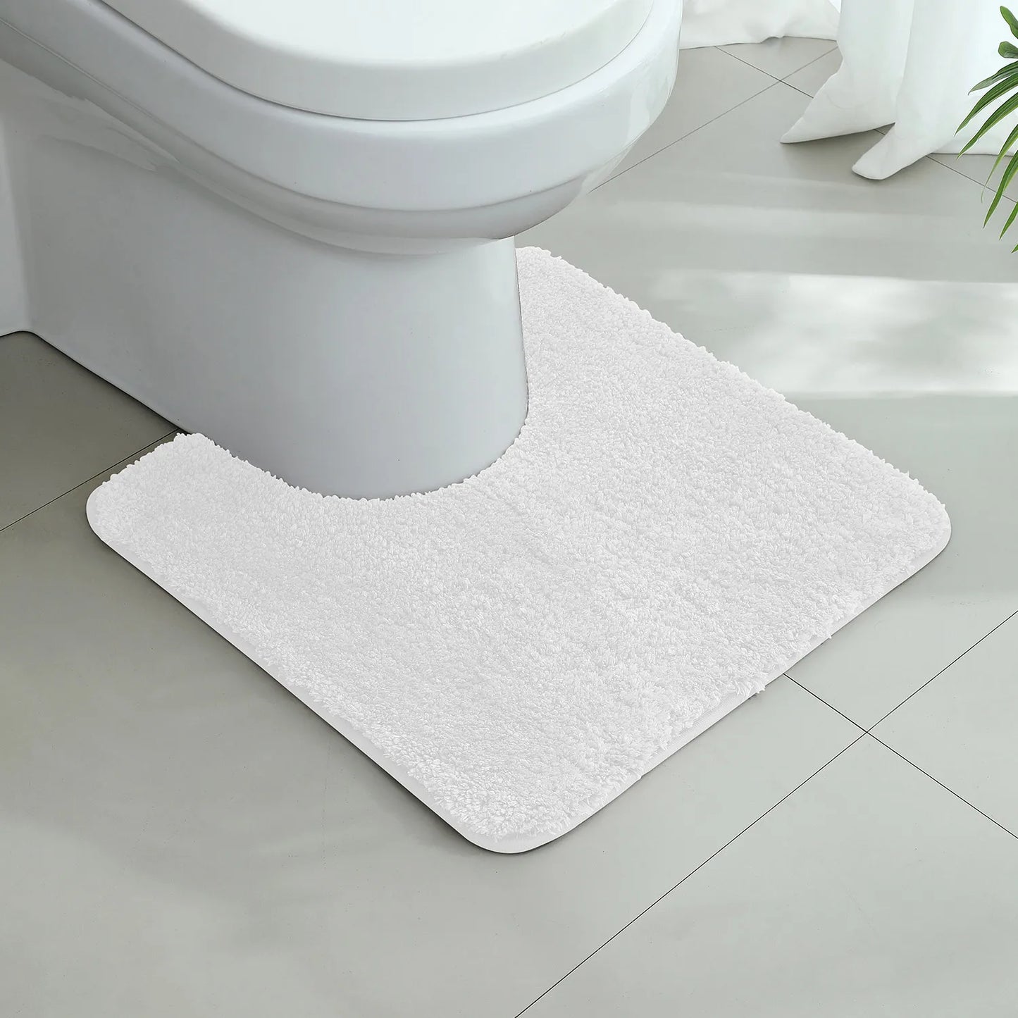 A small bathroom mat, non-slip