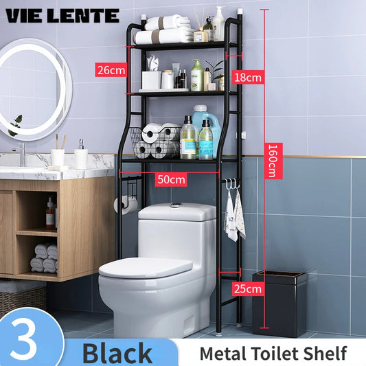 Bathroom Toilet Shelves Storage Rack