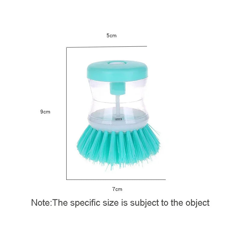 Kitchen Wash Pot Dish Brush Washing