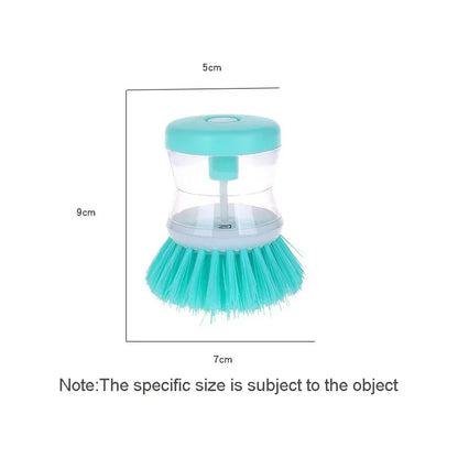 Kitchen Wash Pot Dish Brush Washing