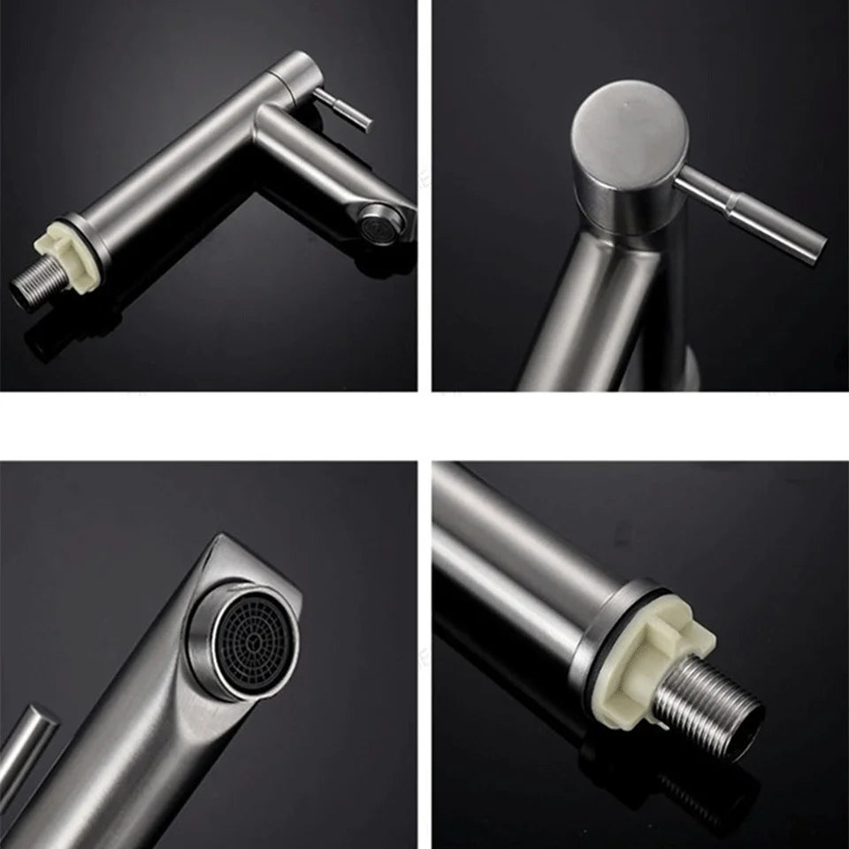 A Stainless Steel Washbasin