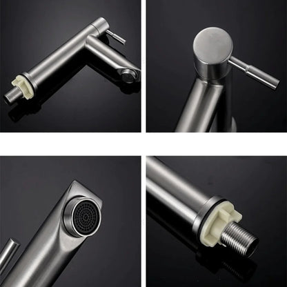 A Stainless Steel Washbasin