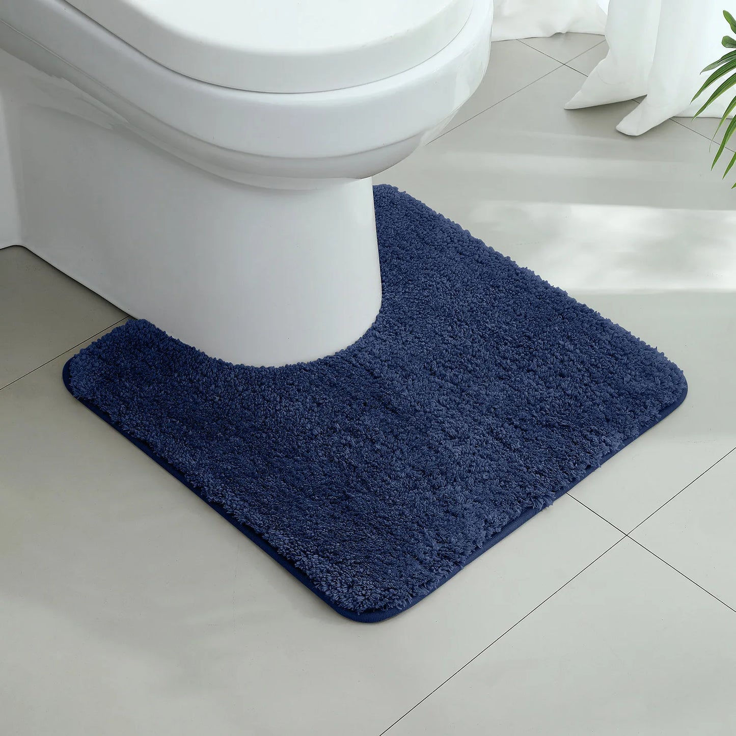 A small bathroom mat, non-slip