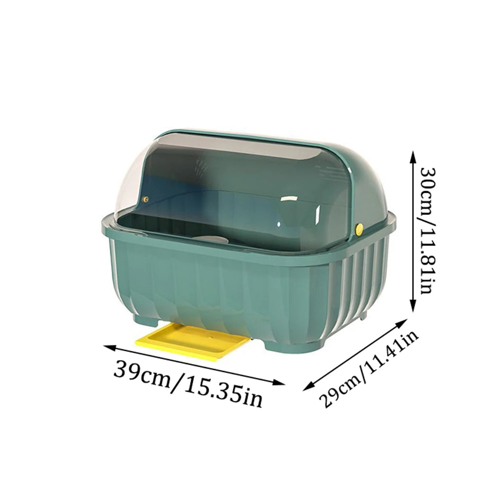 Cabinet with lid, bowl box for storing dishes, dishes