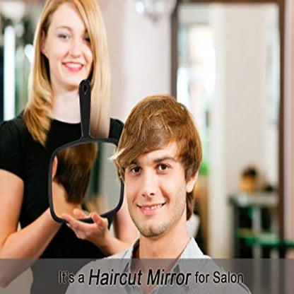 Mirror, hanging dormitory dressing mirror