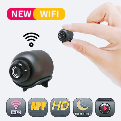 1080P HD Mini WiFi Camera Indoor Safety Security