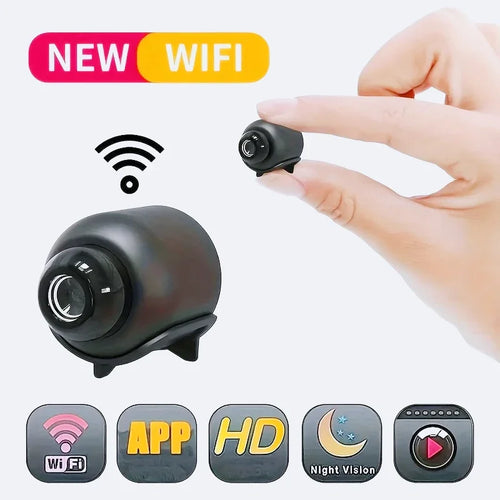 1080P HD Mini WiFi Camera Indoor Safety Security