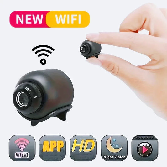 1080P HD Mini WiFi Camera Indoor Safety Security