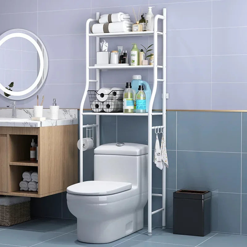 Bathroom Toilet Shelves Storage Rack