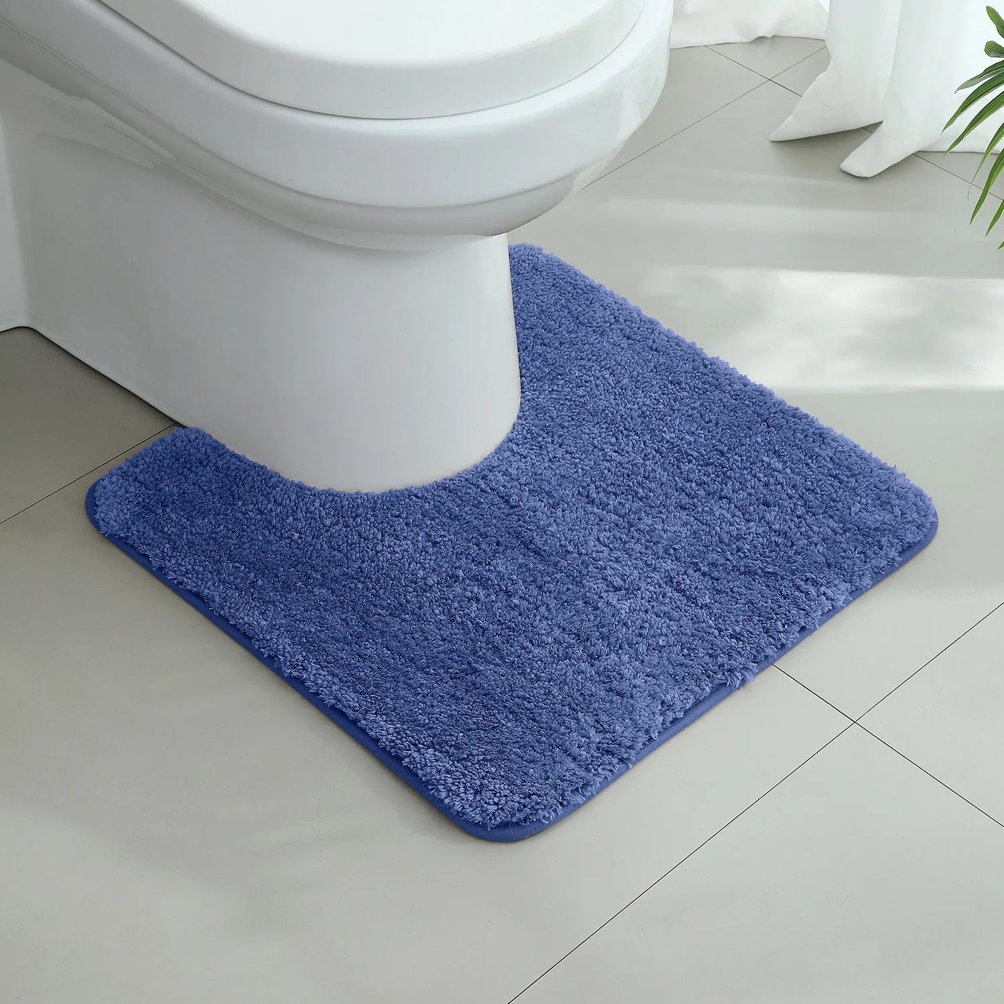 A small bathroom mat, non-slip