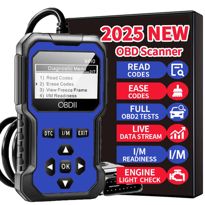 Scanner Diagnostic Tool Code Reader Engine Fault
